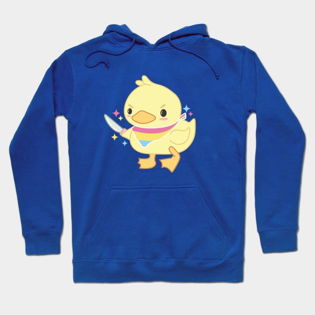 Pan Ducky Hoodie by HoneyLiss